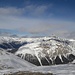 verblasenes  Gipfelplateau, der Piz d'Esan schüttelt die letzten Nebel ab