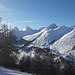 lokale Gipfelprominenz: Kesch - Blaisun - Üertsch