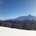 Nächstentags: Auf dem Plateau Acla Laret (mit Piz d'Esan)...
