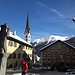 zurück auf dem historischen Dorfplatz