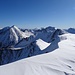 Blick vom Geierkogel nach Süden: Großer Griesstein, Gamskögel, Sonntagskogel