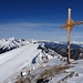 Nun heißt es Abschied nehmen vom Gipfel des Geierkogel...