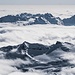 Nebelmeer über den Italienischen Alpen