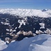Blick nordostwärts zu Bergen der Sarntaler Alpen