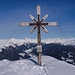 Schönes Gipfelkreuz auf der Essenberg-Spitz!