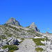 Karstlandschaft am Almajurjoch