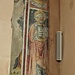 Le trasformazioni subite dalla chiesa di San Michele fra seicento e settecento hanno mutilato la rappresentazione degli Apostoli tanto che oggi San Pietro si trova separato dagli altri da una colonna .