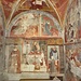 Nella chiesa della Madonna di Loreto, edificata nel XV secolo, si trovano dei notevoli affreschi di varie scuole fra cui quella di Speraindio Cagnoli fatti eseguire dai Visconti. Qui si vede il "Trasporto della santa Casa" fra San Rocco e San Sebastiano, sopra una "Annunciazione".