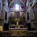 L'altare maggiore di San Martino.