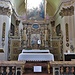 L'altare maggiore di Madonna in Campagna. 