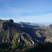 Sicht vom Degollada de la Becerra