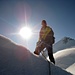 Wett-Strahlen: Sonne gegen [u alpinpower] - im Hintergrund das Mittelhorn
