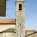 La piccola chiesa dedicata alla Madonna di Loreto all'estremita settentrionale di Massino Visconti.
