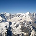 Gipfelpanorama in die Berner Alpen