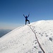 Auch ich freue mich gewaltig über den erreichten Wetterhorn-Gipfel