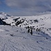Blick auf eine riesige Hochfläche