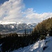 Karwendelblick im Aufstieg