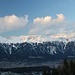 es wird Nacht in Innsbruck