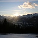 Sundowner bei der Patscher Alm