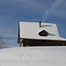 Haus im Schneee