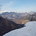 guardando verso la Val Vigezzo