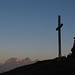 Kreuz bei der Alp Bergle