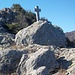 Anticima Monte Arpon e la sua piccola croce...