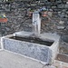 A cute fountain right by the communal parking in Bironico.