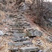 A steep section nicely arranged.