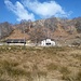 The alpine farm at approx. 1.140m elevation.