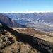 Locarno, Lago Maggiore and Piano di Magadino.