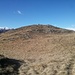A look back at the summit of Cima di Medeglia on the way down (south-east).