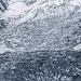 Spalten ohne Ende an der Gletscherzunge des Cho Oyus