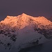 Chumbu 6.859 m und Mount Everest im Hintergrund
