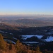 Tour vom 2.2.2020:<br /><br />Alpenpanorama auf der Belchenflue (1098,8m); davor ist der Born (719m) und die weiten Ebenenen und flache Hügel vom Mittelland.
