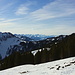 Blick in südwestliche Richtung in das Kleinwalsertal und den Bregenzerwald