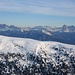 Schöner Blick in die Dolomiten