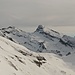 Blick zum schönen Schwarzhoren – unsere letztjährige Skitour in der Region. Damals bei traumhaften Bedingungen was Schnee und Wetter betrifft.