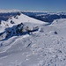 Rückblick von der Schneelahnspitze