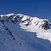 Blick zum Kasebacherhörndl, das ich nicht über den Grat meine Skier tragend angehen wollte.