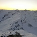 Kurz nach Sonnenuntergang