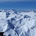 <b>Il Piz Maler (2790 m) e al centro il Vanatsch (2478 m), la cima raggiunta diciannove giorni fa, il 21.1.2020.</b>
