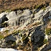 Stalattiti e stalagmiti di ghiaccio.