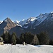Gran panorama con il Sosto in primo piano.