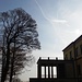 Meine Tour zu einigen historischen Stätten am Haardtrand begann  am Schloss Villa Ludwigshöhe.