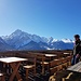 Viel Platz und Ruhe im Bergbeizli Vastur