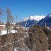 Sent mit der charakteristischen Turmspitze