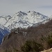 Alpe Briga 1364 mt grandiosa vista sul Monte Rosa. 