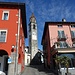 der Kirchturm von Ascona