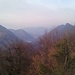 Vista dal Monte Monarco (m.858)